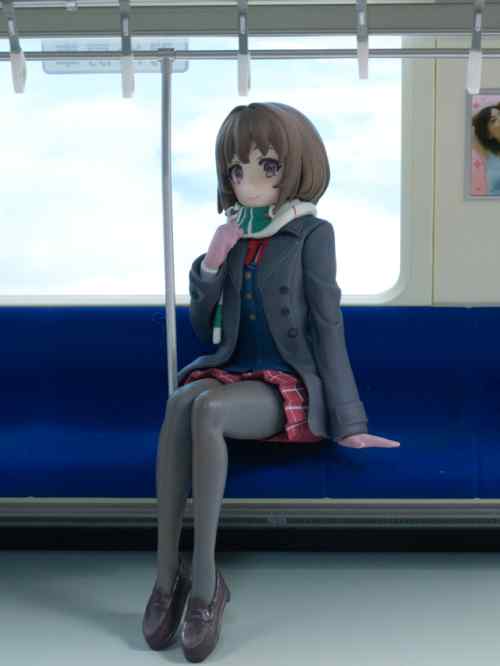 レビュー セガ 青春ブタ野郎はおでかけシスターの夢を見ない ちょこのせ プレミアムフィギュア 梓川花楓