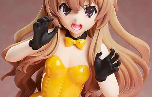 『とらドラ！』逢坂大河のえっちなタイガー風のバニーガール衣装のエロフィギュア！