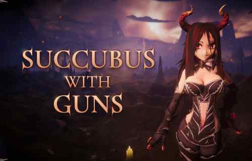 エロいサキュバスのお尻プリプリTPS『Succubus With Guns』エロすぎてストアで謎の白い光