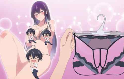 アニメ『履いてください、鷹峰さん』4話で下着無しで添い寝したりほぼセックスみたいなシーン