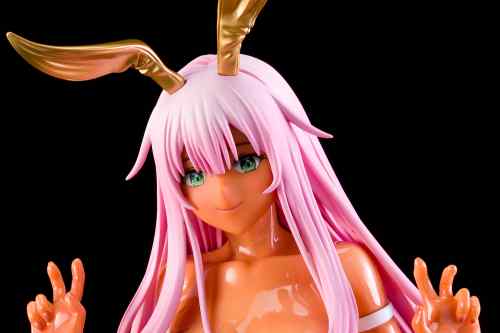 ダイキ工業「ねねねじオリジナルイラスト ピンク髪ちゃん 黒ギャルver. 」フィギュアレビュー