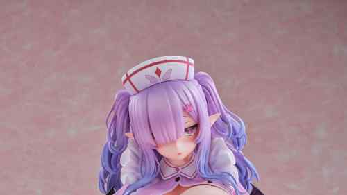 のくちゅるぬ「地雷系サキュバスナース 七森綾乃 Illustrated by しおこんぶ」予約開始！！