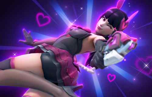 『オーバーウォッチ2』女の子たちのエロいムチムチ太ももやおっぱいの魔法少女のエロ衣装