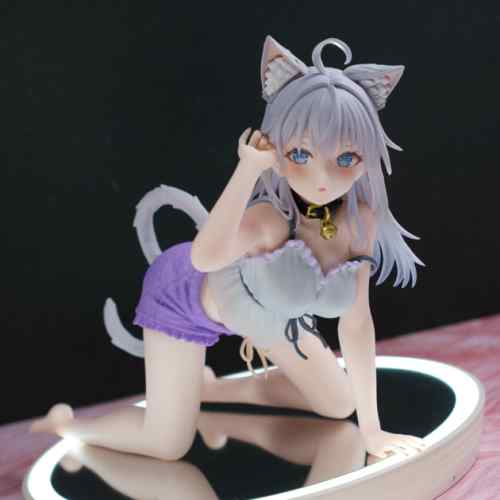 レビュー タイトー「時々ボソッとロシア語でデレる隣のアーリャさん」Desktop Cute フィギュア アーリャ 猫耳ルームウェアver.