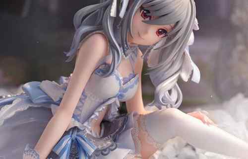 『アイドルマスター シンデレラガールズ』神崎蘭子のおヘソチラ見せドレスのエロフィギュア