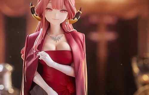 『ブルーアーカイブ』陸八魔アルのえっちなムチムチおっぱいエロドレス姿のエロフィギュア！