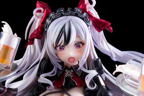 GOLDENHEAD+「アズールレーン エルベ 見せ場訪れず？」フィギュアレビュー