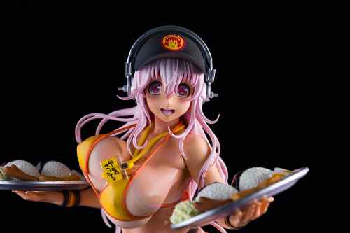 マックスファクトリー「すーぱーそに子 ビキニウェイトレスVer.」フィギュアレビュー