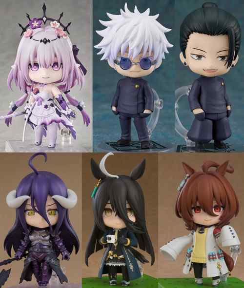 巡回 ねんどろいど 崩壊：スターレイル キャストリス 予約開始