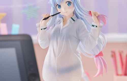 『エロマンガ先生』和泉紗霧のワイシャツだけでエロい下着がスケスケのエロフィギュア！