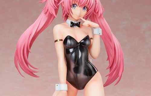 『転生したらスライムだった件』ミリムのエロい生足のムチムチバニー姿のエロフィギュア！