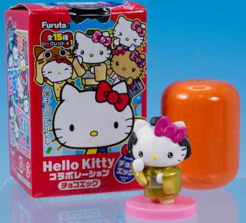 レビュー チョコエッグ ハローキティ コラボレーション（2025）