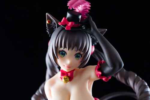 Q-six「バーレスクキャット ベル 黒猫ver.」フィギュアレビュー