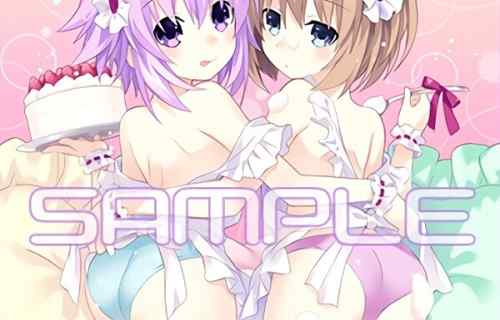 『超次元ゲイム ネプテューヌ Sisters vs Sisters』エロい下着丸見えなど店舗特典イラスト