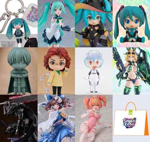 巡回 6月スマフェス2025 物販公開