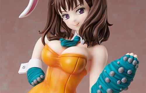 『七つの大罪』ディアンヌのめちゃくちゃにムチムチなエロいバニー姿のエロフィギュア！
