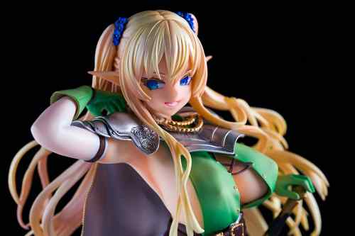 ヴェルテクス「エルフ村 第7村人 シルヴィア アンテナショップ限定版」フィギュアレビュー