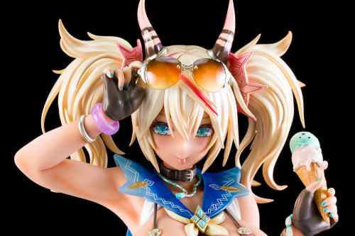 ホビージャパン「イドラ ファンタシースターサーガ [サマーイノセント]ジェネ （ニュートラルカオス）」フィギュアレビュー