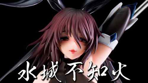 【美少女フィギュア】PURE「対魔忍RPGX 水城不知火」【開封フィギュアレビュー】