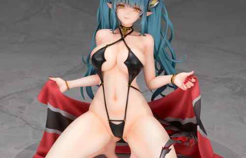 『アズールレーン』レーゲンスブルクのエロすぎとんでもドスケベ水着で開脚してるフィギュア