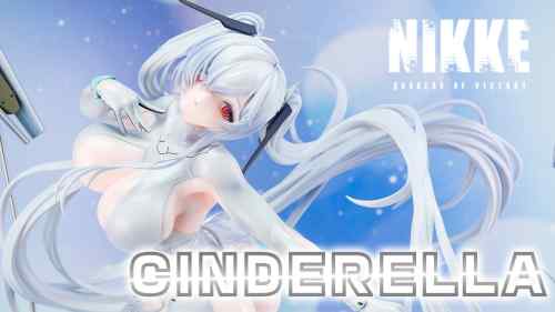 【美少女フィギュア】Hobby sakura「勝利の女神：NIKKE シンデレラ 豪華版」【開封フィギュアレビュー】