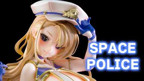 【美少女フィギュア】Lovely「宇宙警察 Illustrated by きんく」【フィギュアレビュー】