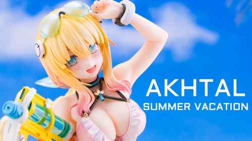 【美少女フィギュア】ホビージャパン「PHANTASY STAR ONLINE 2 es アフタル［サマーバケーション］」【開封フィギュアレビュー】