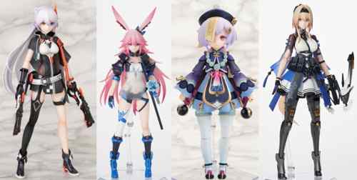 巡回 アークテック 崩壊3rd キアナ ほか再販予約開始