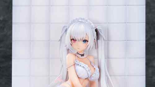 PURE「白髪ルナちゃん Illustrated by 米白粕」予約開始！！