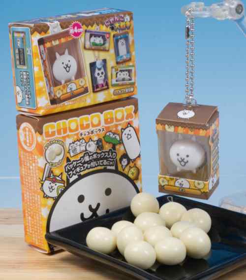 レビュー バンダイ食玩 にゃんこ大戦争 チョコボックス ボックスフィギュアコレクション