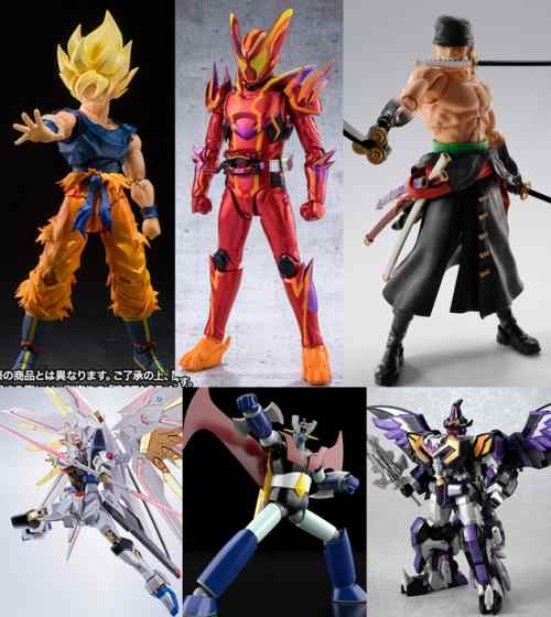 巡回 S.H.フィギュアーツ 孫悟空ほかプレバンフェス商品 本日予約開始