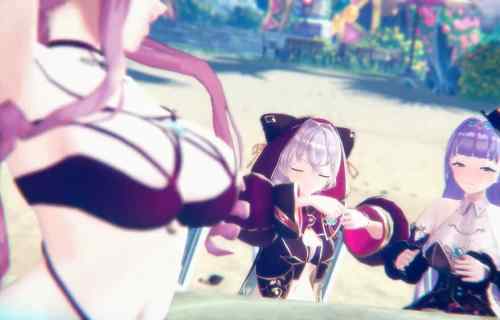 『レスレリアーナのアトリエ』レスナやヴァレリアのえっちな水着衣装などエロ水着イベント！