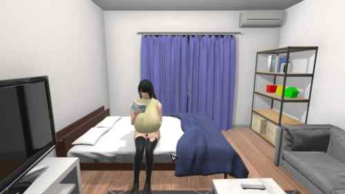 【STEAMエロゲ】奉仕人形のいる日常　プレイしてみた