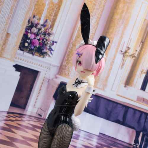 レビュー フリュー Re：ゼロから始める異世界生活 BiCute Bunnies Figure ラム