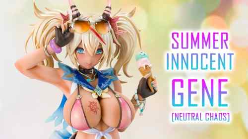 【美少女フィギュア】ホビージャパン「イドラ ファンタシースターサーガ [サマーイノセント]ジェネ （ニュートラルカオス）」【開封フィギュアレビュー】