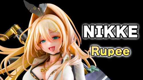 【美少女フィギュア】Hobby sakura「勝利の女神：NIKKE ルピー」【開封フィギュアレビュー】