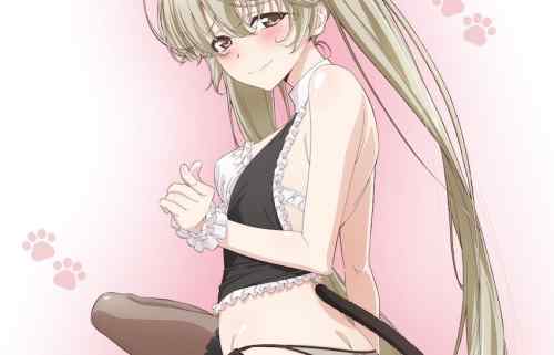 『ヨスガノソラ』えっちなドスケベエロ下着姿のエロイラストグッズのエロDMMスクラッチ！