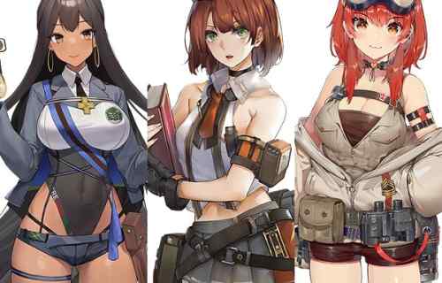 新作スマホゲー『トリニティ・ギアーズ』兵器を美少女化してエロいムチムチのえっち女の子に