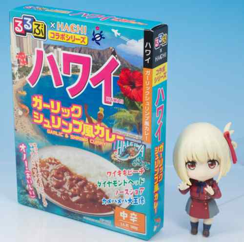 巡回 るるぶ×HACHI コラボカレー