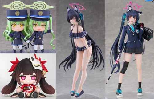 巡回 ねんどろいどブルアカ ヒカリ＆ノゾミ 予約開始