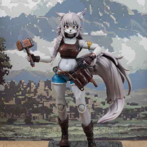 レビュー LADo TOYS ERA-001 Liya(リヤ) 整備士Ver.