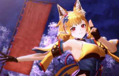 『レスレリアーナのアトリエ』えっちなケモミミくノ一のエロいパンツ丸見えの新キャラ！
