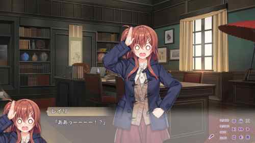 左傾化する小花衣レイリ