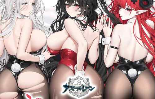  『アズールレーン』バニーフェアでエロすぎるムチムチバニーイラストのエログッズ！