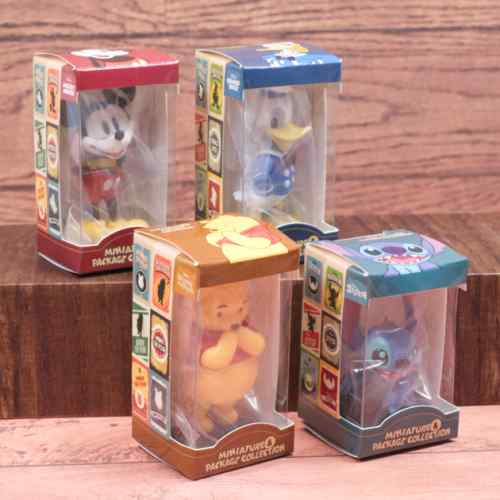 レビュー バンダイガシャポン ディズニーキャラクター ミニチュア＆パッケージコレクション