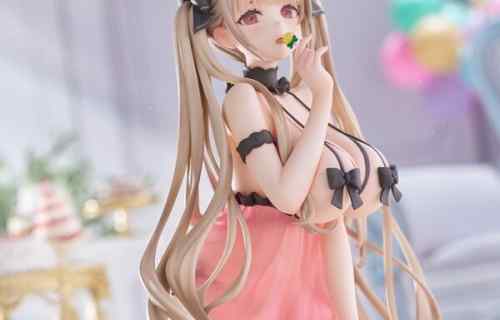 『アズールレーン』フォーミダブルのエロすぎる乳首にリボンの丸出しベビードールフィギュア