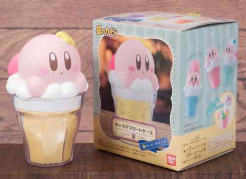 レビュー バンダイ食玩 キャラテフロートケース 星のカービィ