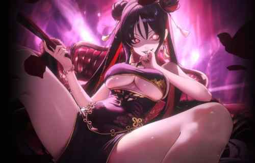 『勝利の女神：NIKKE』下乳と上乳が同時に見えてるエロドレスやエロヒーロースーツなど