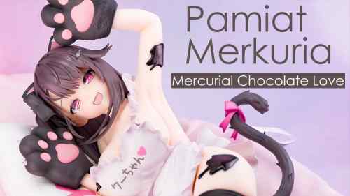 【美少女フィギュア】アリスグリント「アズールレーン パーミャチ・メルクーリヤ 水星からスキをチョコにこめて」【開封フィギュアレビュー】