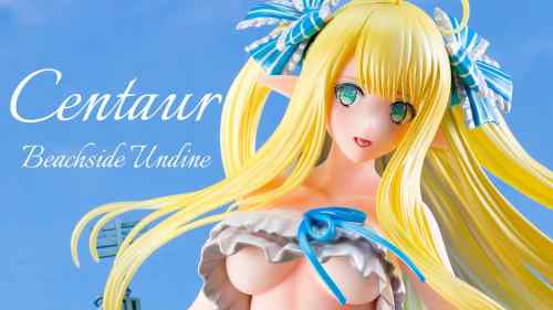 【美少女フィギュア】ダイキ工業「アズールレーン セントー 砂浜のウンディーネ 」【開封フィギュアレビュー】